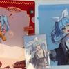 Stellarive Arahashi Tabi Spring Date Clear File, Postcard+Pop-Up Clear file