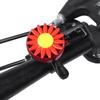 Quality     Bike Flower Decor   Cute Looking Clear Sound(red)