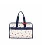 Lesportsac Hello Kitty Heart To Heart Deluxe Medium Weekender [4318.Hf61]