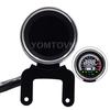 Motorcycle LCD Digital Speedometer Tachometer Speed Gauge Oil Level Meter Universal For Honda Ymaha Suzuki Harley DC12V