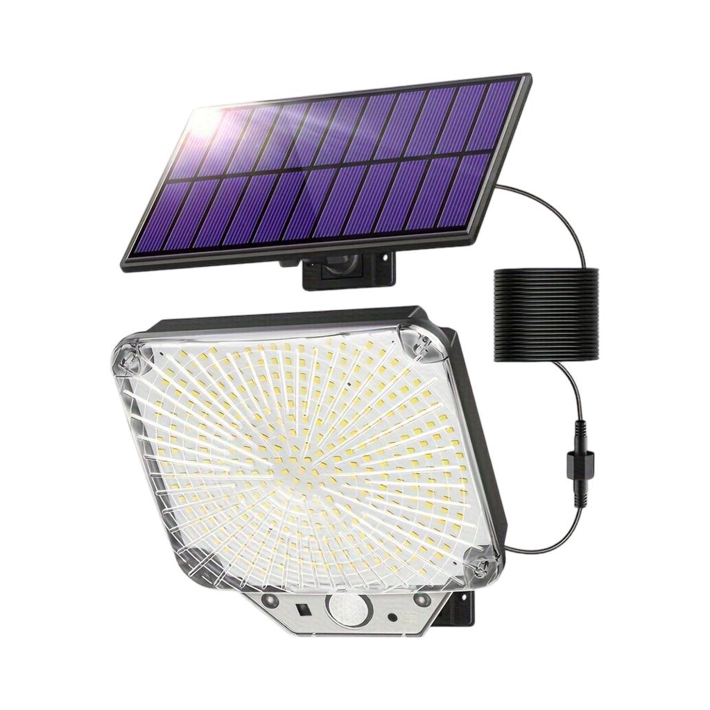 Outdoor Solar Split Lamp, Charging Garden Courtyard Light for Villa Exterior, Wall Light