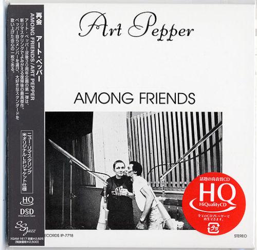 

CD ART PEPPER - Among Friends XQAM1617 SS Jazz 2012 Japan ObiJazz Used