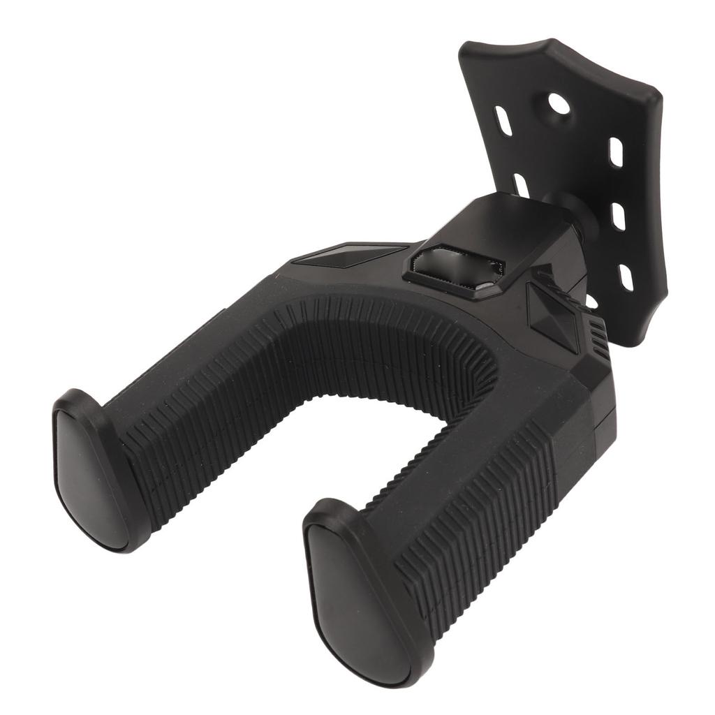 Guitar Wall Mount Hanger Guitar Neck Bracket Hook Self Locking Holder Musical Instrument