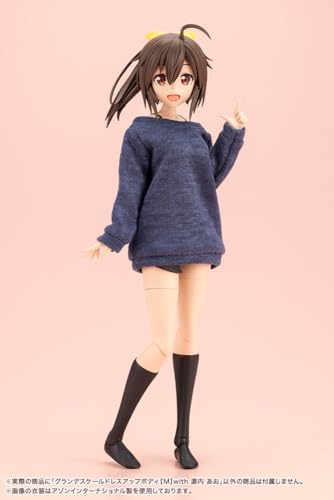Grande Scale Dress-Up Body [M] with Aoi Gennai, 250mm Non-Scale Plastic Model Kit - Sousai Shojo Teien Series