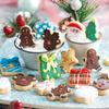 Mini Cookie Cutters 6 Pcs Christmas
