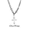 Titanium Steel Necklace - Men's Hip Hop Trendy High-end Personalized Cuban Chain