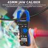 9999 Counts Power Meter Three-Phase Clamp Meter Multimeter, In-Rush Current,True RMS,ACV,ACA,KW,KVA,for HVAC,HOLDPEAK HP-580P