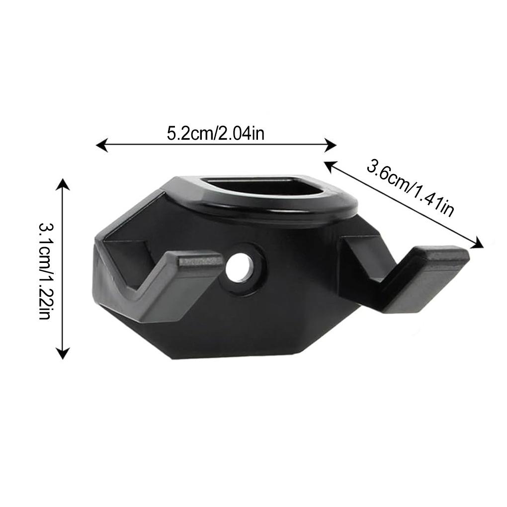 Wall Hat Rack Space-saving Hanging Organizer With Wide Applications Strong Load-bearing Capacity Black