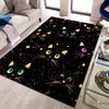 [Cosmic Cat Rug] Anti-Slip Cosmic Cat Carpet Rug Grams Per Square Meter, Suitable for Bedrooms, Porches, Indoor Corridors,