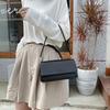 New Women'S Fashion Handbags Retro Solid Color Pu Leather Shoulder Underarm Bag Casual Women Hobos Handbags Trend Quality