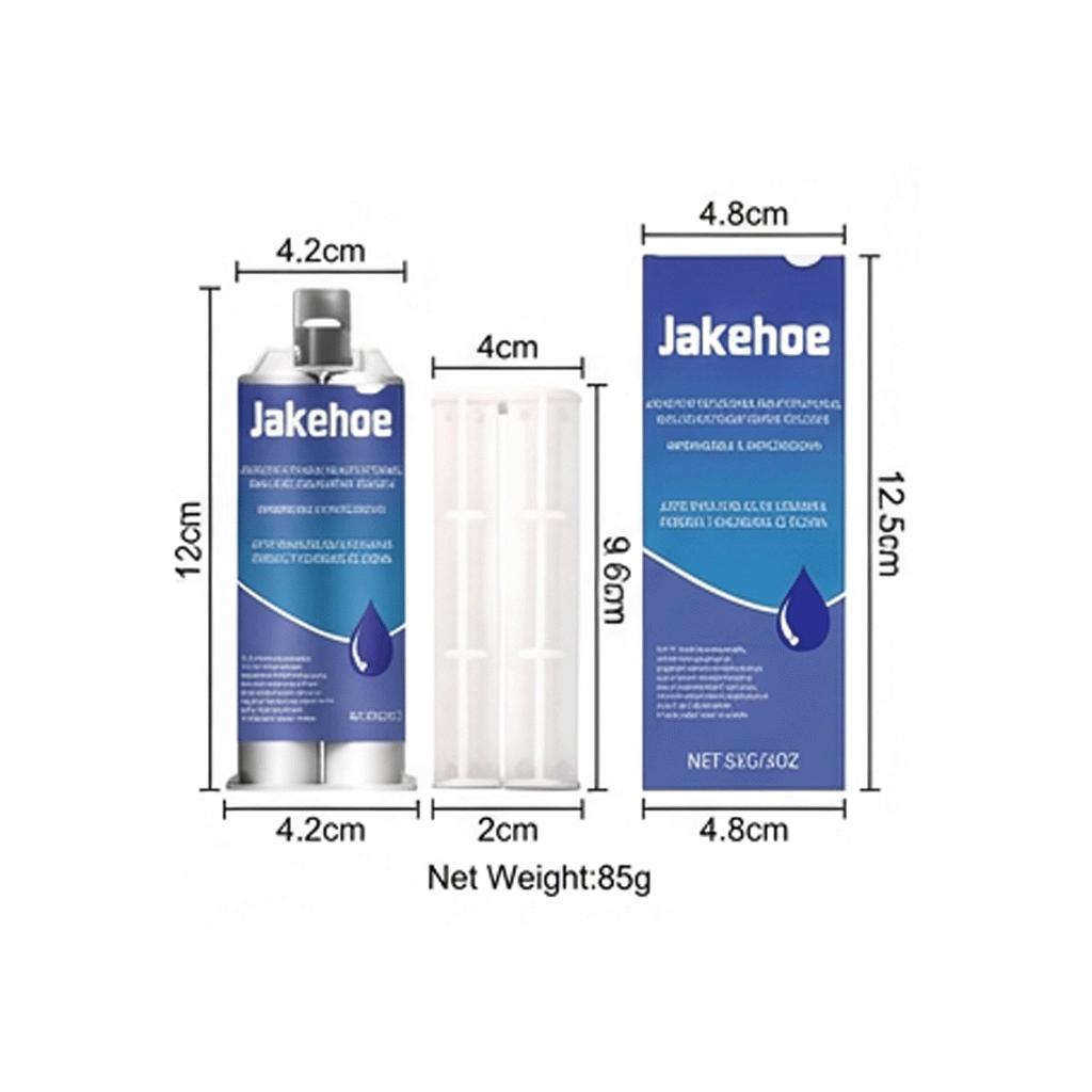 Fliesenfugen Reparaturkleber AB Epoxidharz Keramik Rissfüller Wasserdichter Fugenversiegler für Marmor Stein Boden Wand Befestigungs Klebstoff 85g