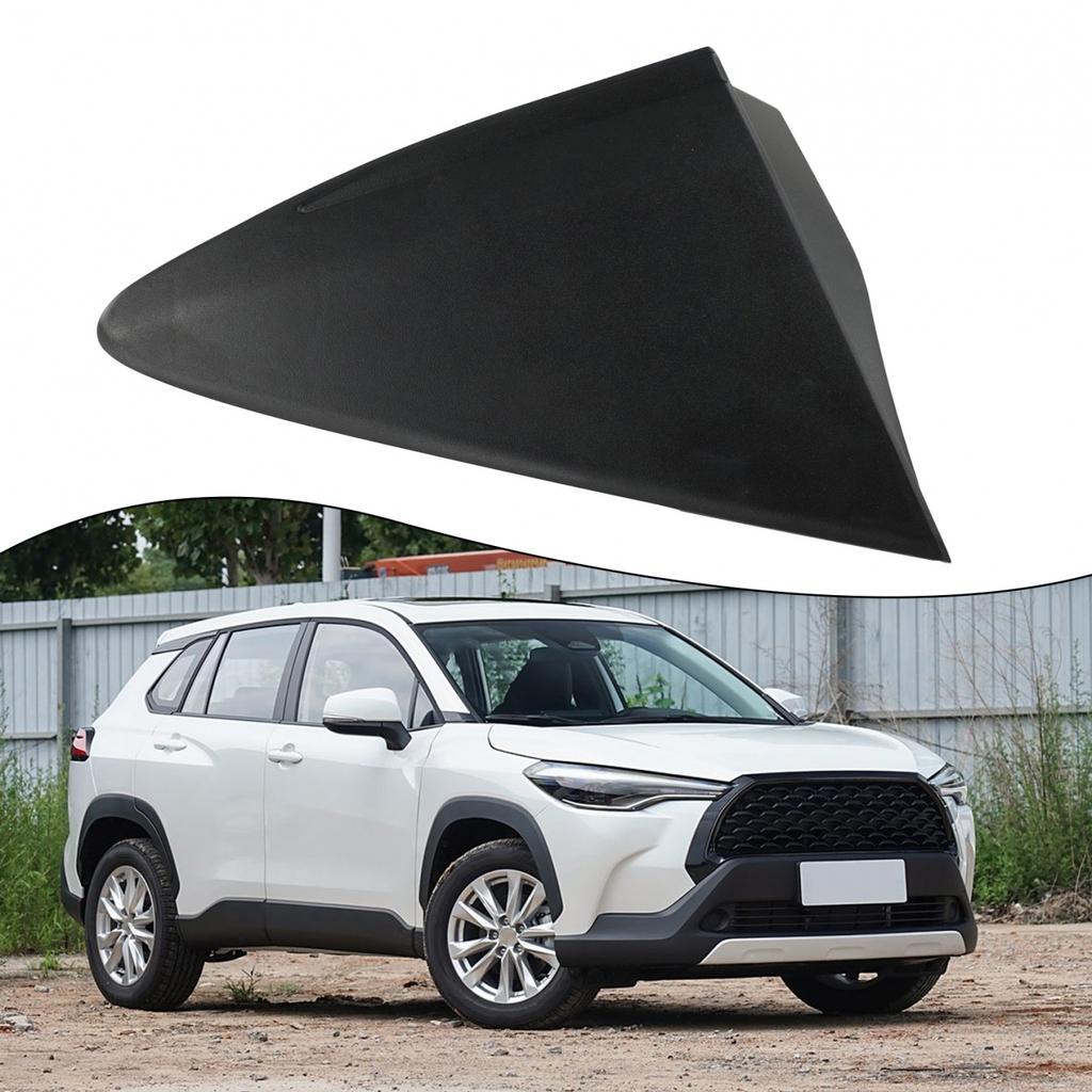 Right Mirror Pillar Trim Molding For Toyota For Yaris 2015-17 LE 60117-0D190#