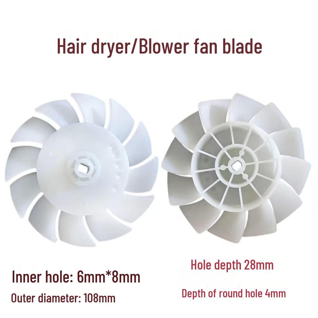 Pale Ventilator Suflantă Șantier - Accesorii Scule Hardware