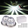 LED Wassermelonen-LKW Seitenblinker - Glas & Kunststoff Begrenzungsleuchte