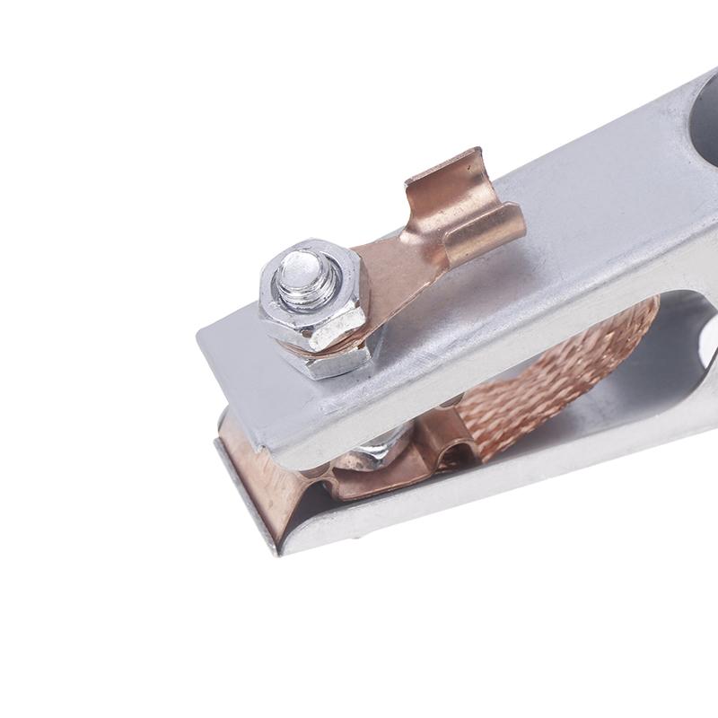 1Pc 500/800A A Type Electric Welding Machine Cable Ground Wire Earth Clamp Plier Welding Electrode Holder Earth Clamp
