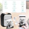 Portable Mini Thermal Photo & Label Printer for Students
