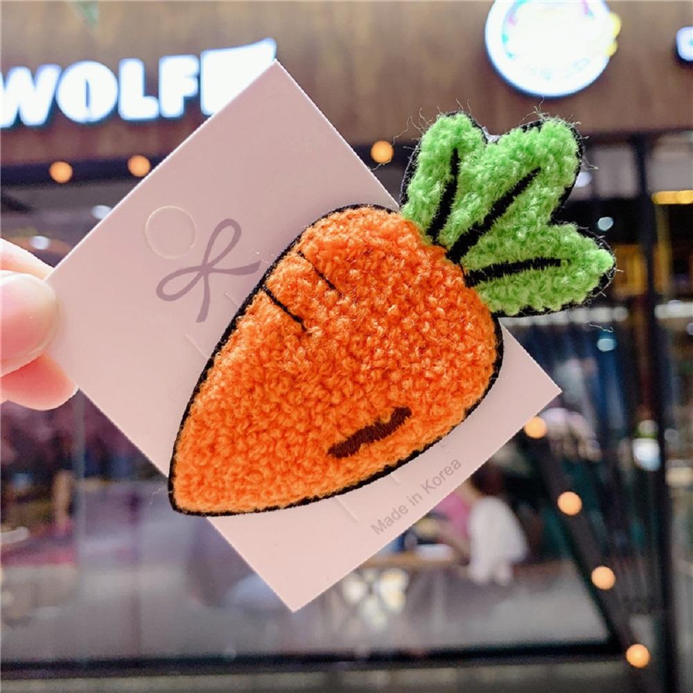 Avocado Barrettes Women Fruit Hairpins Knitted Bb Clips Strawberry Hair Clips Avocado Barrettes Women Fruit Hairpins Knitted Bb Clips Strawberry Hair Clips