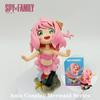 Anime Figurines Spy Games Home Decor Figurines Ania Cosplay Mermaid Series Cute Teenage Anime Trendy Toy Christmas Birthday Gift