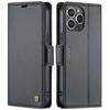 Suitable for iPhone 14 anti-scan phone case, Samsung S23 flip phone leather case, Xiaomi 13 RFID protective case