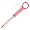 Cat Pill Shooter Pet Piller Gun Dog Pill Shooter Cat Tablet Soft Tip Siringa Pet Medical Feeding Dispenser Strumento per piccoli animali