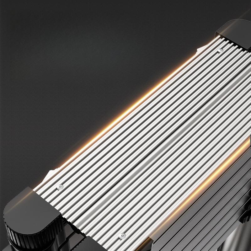 Multifunctional Stainless Steel Telescopic Ladder Portable Folding Ladder Herringbone Ladder Engineering Lifting Step Ladder