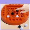 Plastic Logic Board Game With Rotating Tracks For Kids And Family Interactive Play
