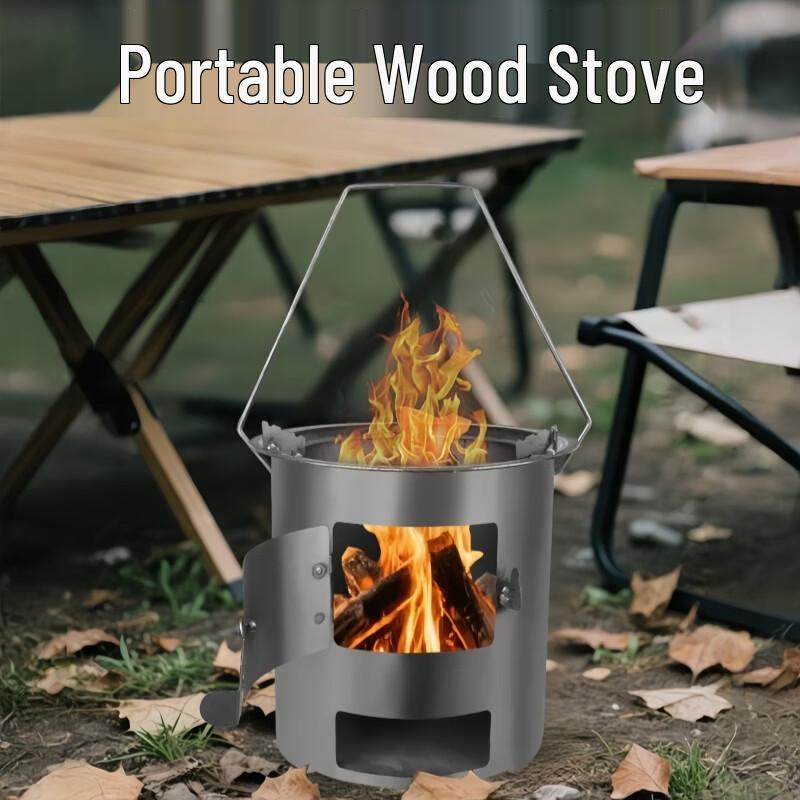 JieXing Outdoor Camping Wood Stove
