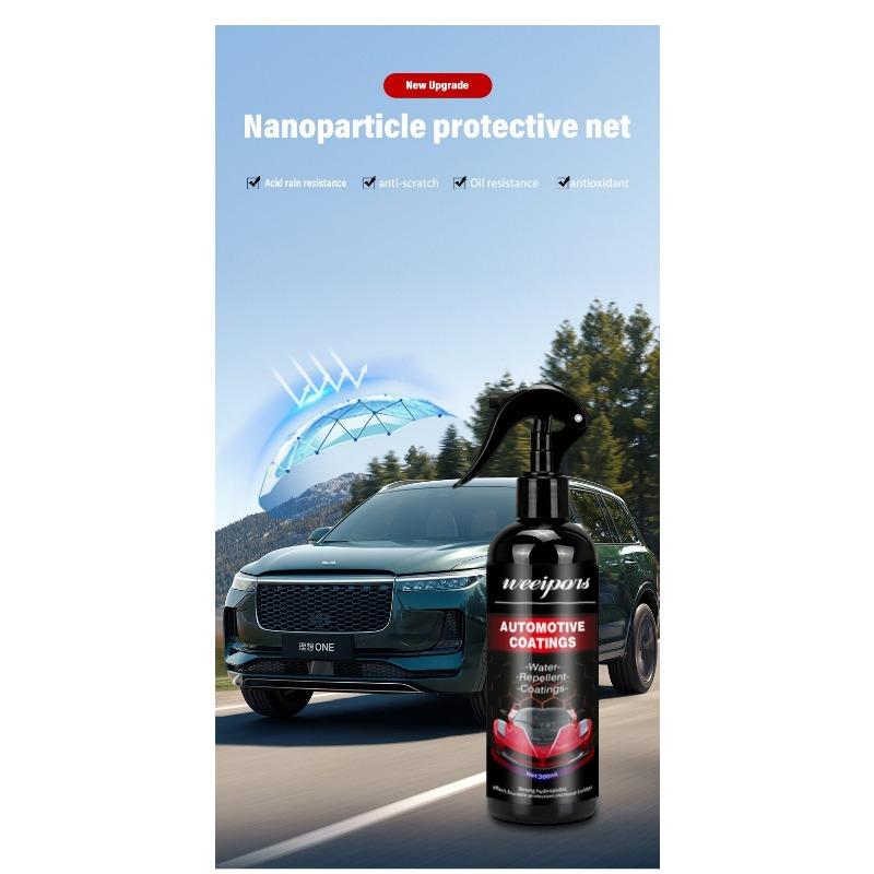 Nano sprej na auto Prenosný na opravu škrabancov Nano sprej pre auto Sprej na detailné čistenie auta Vysoká ochrana Rýchloschnúci náterový sprej na odstraňovanie
