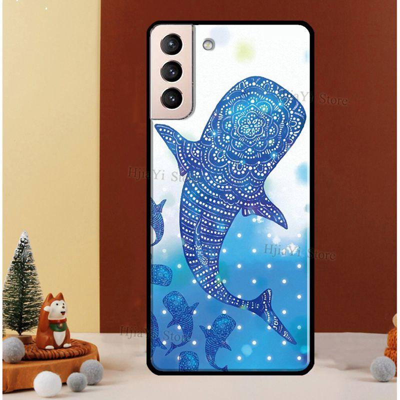 

Чехол с изображением кита для Samsung Galaxy S20 FE S8 S9 S10 Plus Note 10 Note 20 S22 S21 Ultra, чехол для телефона Note 20 Ultra