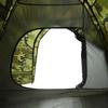 Dome Tent for 4 Persons Camouflage Waterproof