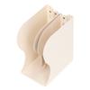 Metal Book Ends Orderly Storage Adjustment Metal Construction Simple Beige Retractable Bookend for H