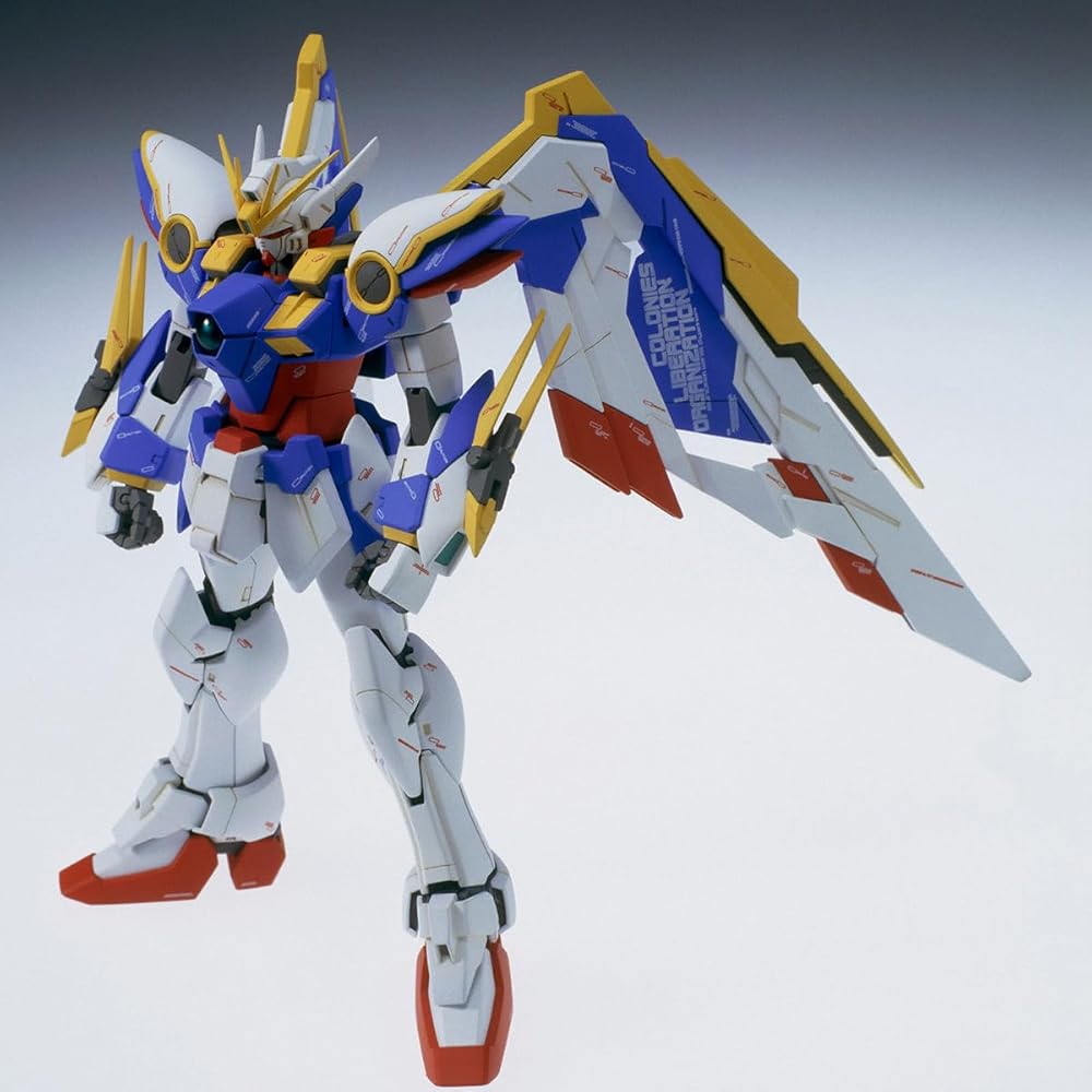 MG Wing Ver.Ka Mobile Suit Gundam W Series Plastic Model Kit