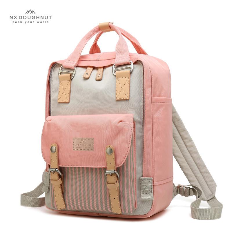 Donut Backpack Backpack Women's Bag Casual Student School Bag
