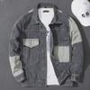 2023 Retro-Jeansjacke: Herren Casual Japanische Mode, Hongkong-Stil, Lockere Passform, Ganzjahres Trendy Design
