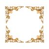 30 Pcs Metal Corner Brackets Gold Bronze Color 40mm Corner Brackets for Photo Frame Furniture Protector Decorative