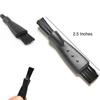 ABUL-12Pieces Double-Sided Razor Trimmer Shaver Cleaning Brush Clipper Cleaner Brush Clipper Cleaning Brush For Men