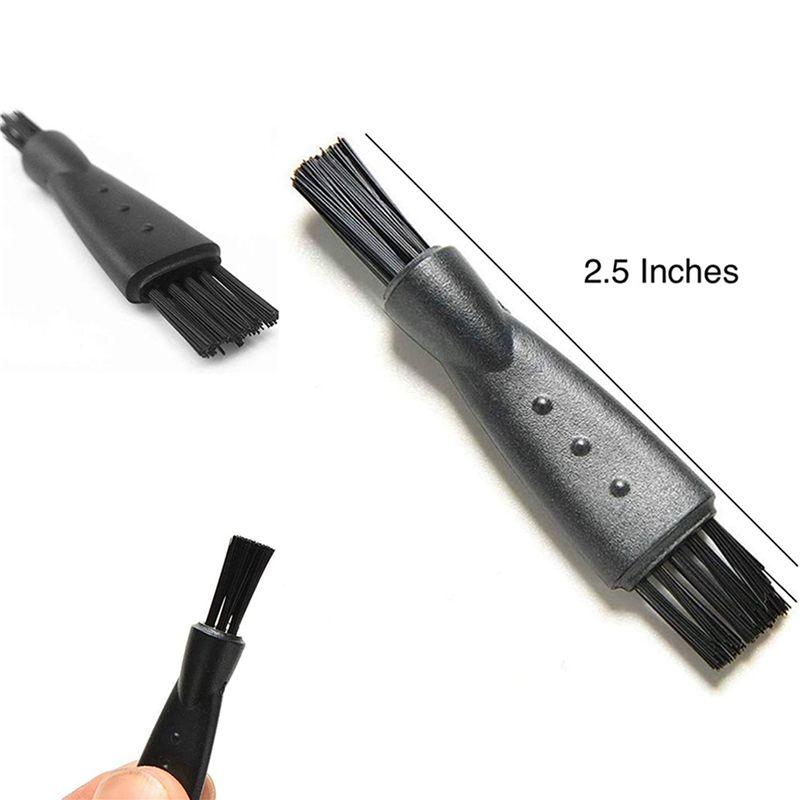 ABUL-12Pieces Double-Sided Razor Trimmer Shaver Cleaning Brush Clipper Cleaner Brush Clipper Cleaning Brush For Men