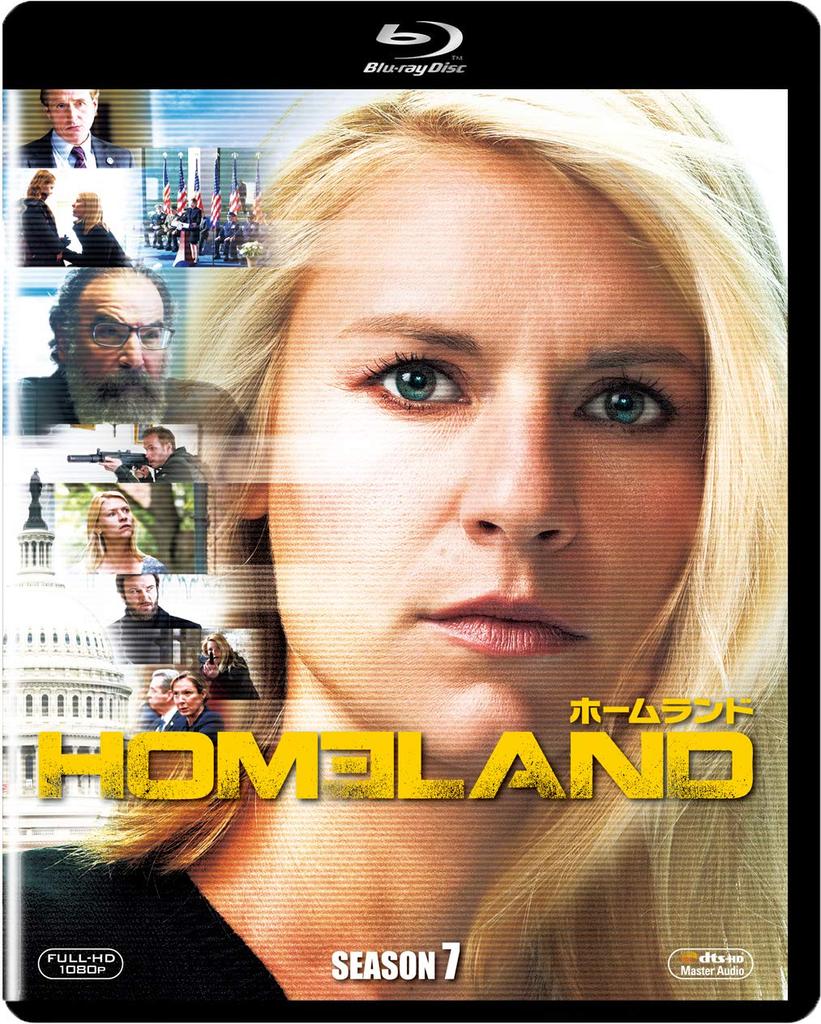 HOMELAND Season 7 (SEASONS Blu-ray Box) [Blu-ray]