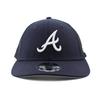 [New Era] Mesh Cap LP9FIFTY Atlanta Braves MLB TRUCKER MESH CAP NAVY ATLANTA BRAVES LOW PROFILE SNAPBACK [Used]
