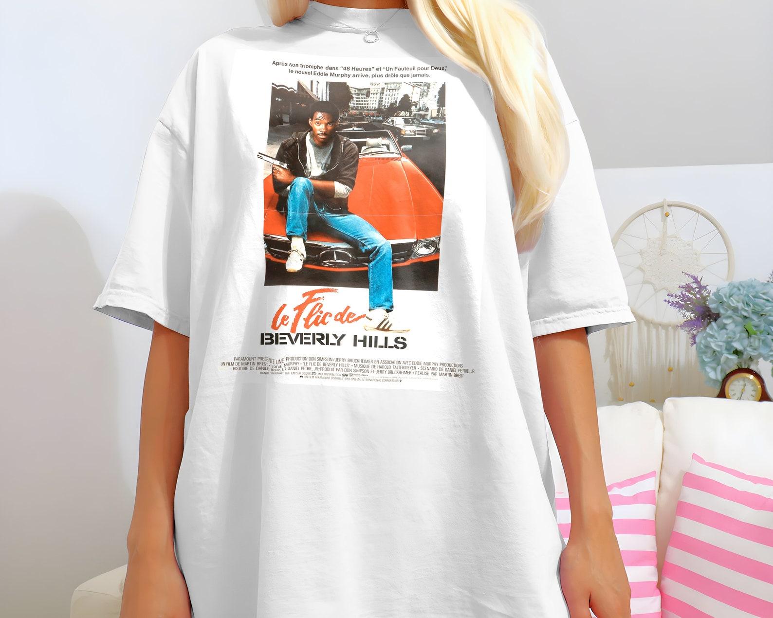 Beverly Hills Cop V10 Movie Poster Classic Movie Unisex T-Shirt all sizes S-5XL M