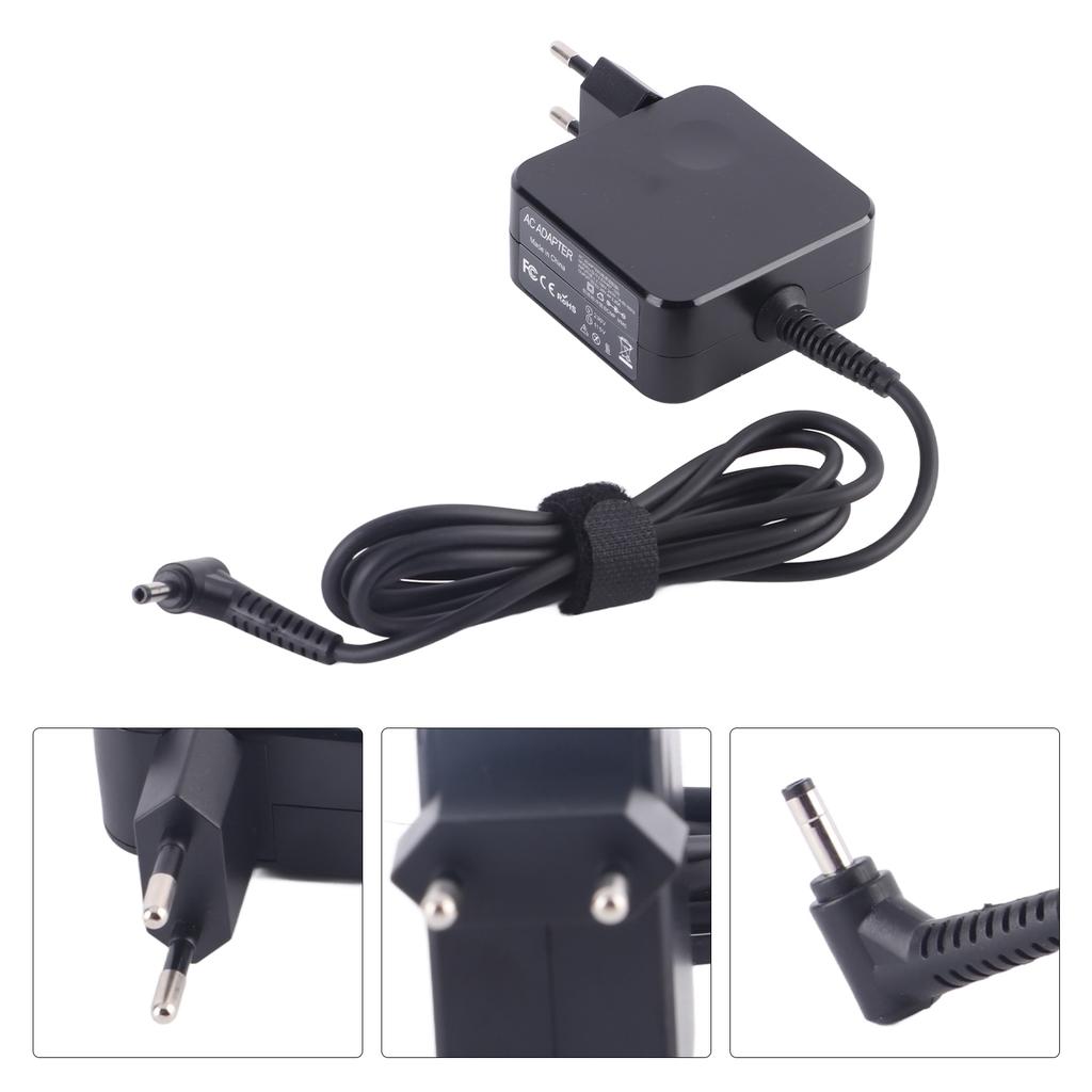 Adaptateur Alimentation Ordinateur Portable Chargeur Accessoire Ordinateur 20V 2.25A 45W pour Lenovo