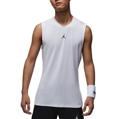 Sport Dri-FIT Confortable Maillot de Basketball Sans Manches Homme tops HV4102-100