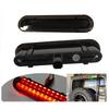 A51K-LED Rear Brake Light Central High Mounted Stop Warning Lamp for Jimny JB64 JB74 -,Black Shell Red Light