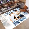 Custom Rug Backstreet Boys Pattern Print Name Text Soft Non‑Slip Floor Carpet for Home Indoor Decoration