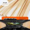 Universal Automatic Retractable Magnetic Car Window Sunshade & Heat Insulation Curtains
