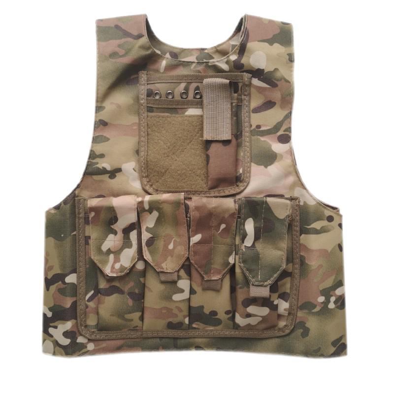 Multi-Functional Kids  Tactical Vest for Outdoor Combat & PUBG Level 3 Armor One Size