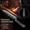 8/10pcs Gift Japanese Kitchen Knives Set Laser Damascus Pattern Chef Knife High Carbon Stainless Steel Sharp Fruit Slicing Knife