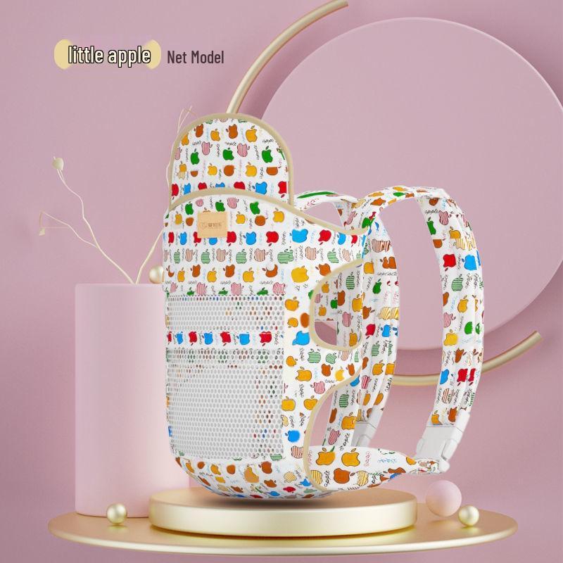 

Многофункциональная детская переноска: Легкая, дышащая сетка для всех сезонов, для переднего/заднего использования, с защитой головы Recommended 0-3 Years