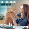 Cat Calming Diffuser 8 In 1 Multicat Pheromone Diffuser Pheromones To Calm Stress and Anxiety Relief Products Plug In Refill Anti Aggression for Cats