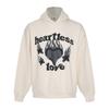 Broken Planet Hoodie Mens Oversized Streetwear Cotton Sweatshirt With Graphic Print 2025